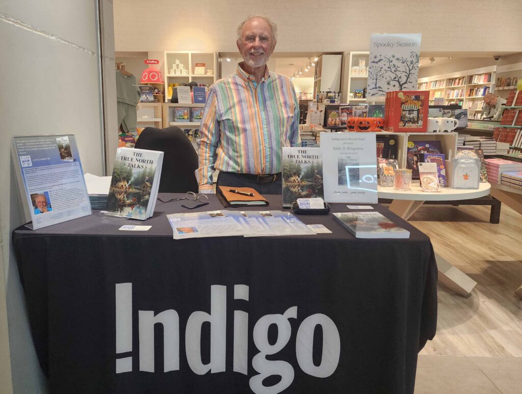 Indigo Spirit Book sgning Event for John Kingston